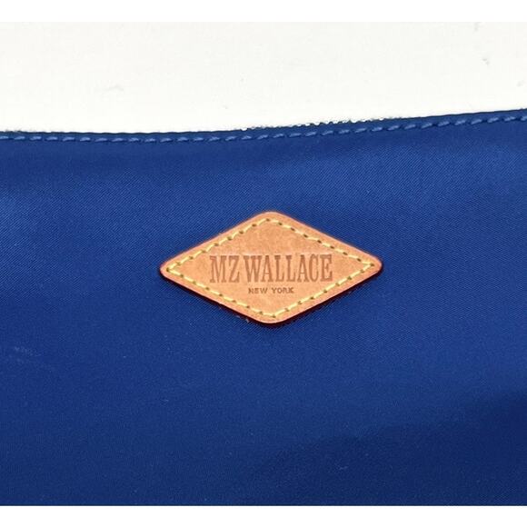 MZ Wallace Nylon Zip Pouch Bag with Sling Strap - Picture 2 of 5
